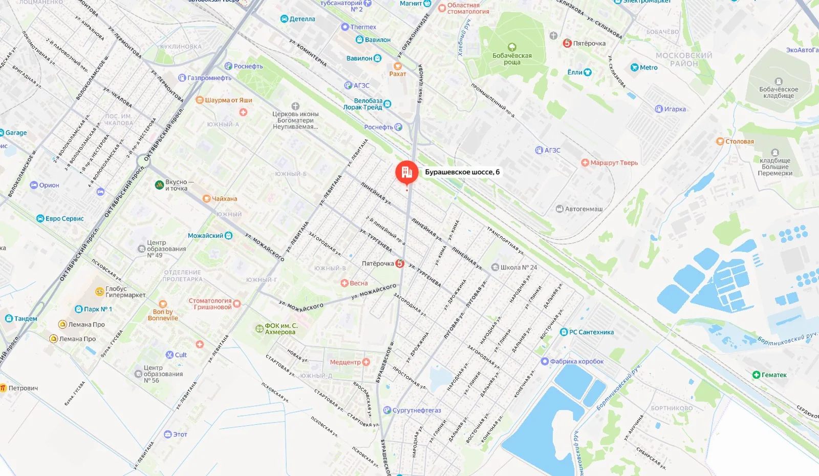 Архитектура жилого комплекса